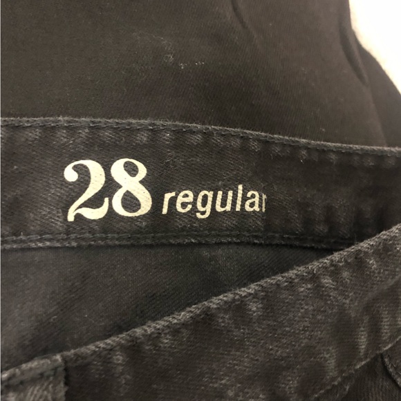 J. Crew Black Boot Cut Jeans - Picture 6 of 8